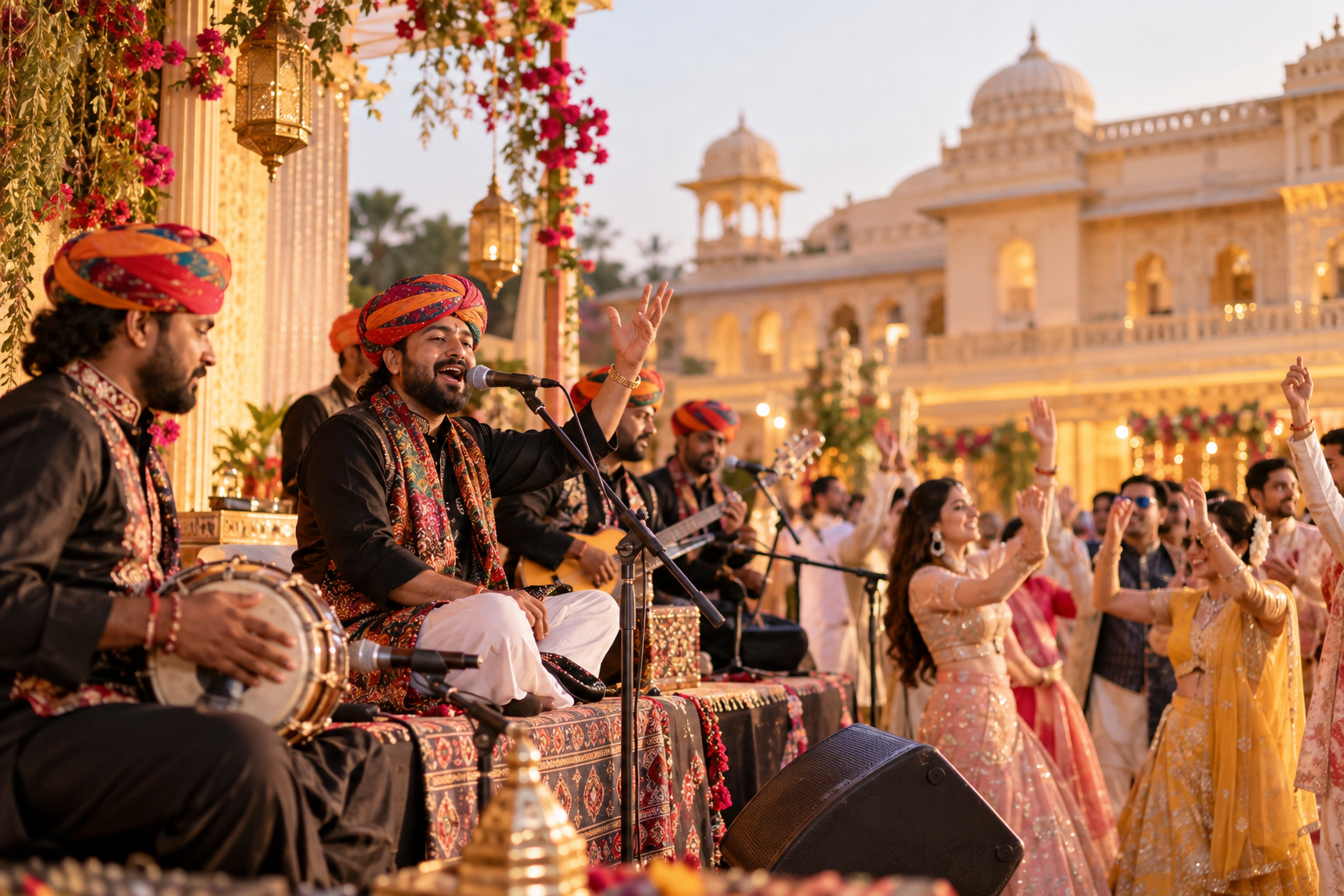 Why Live Folk Music Makes Indian Weddings More Memorable